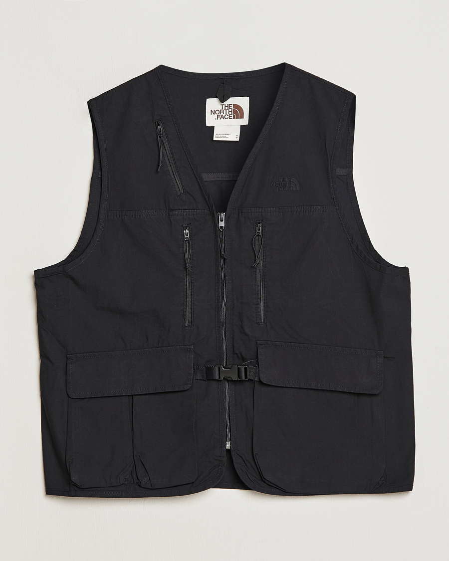 Men | Coats & Jackets | The North Face | Heritage M66 Utility Vest Black