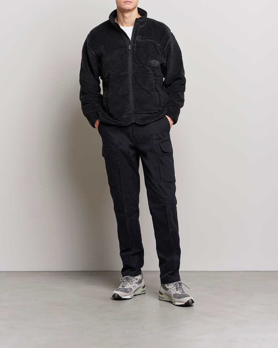 Men | Sweaters & Knitwear | The North Face | Heritage Fleece Pile Jacket Black