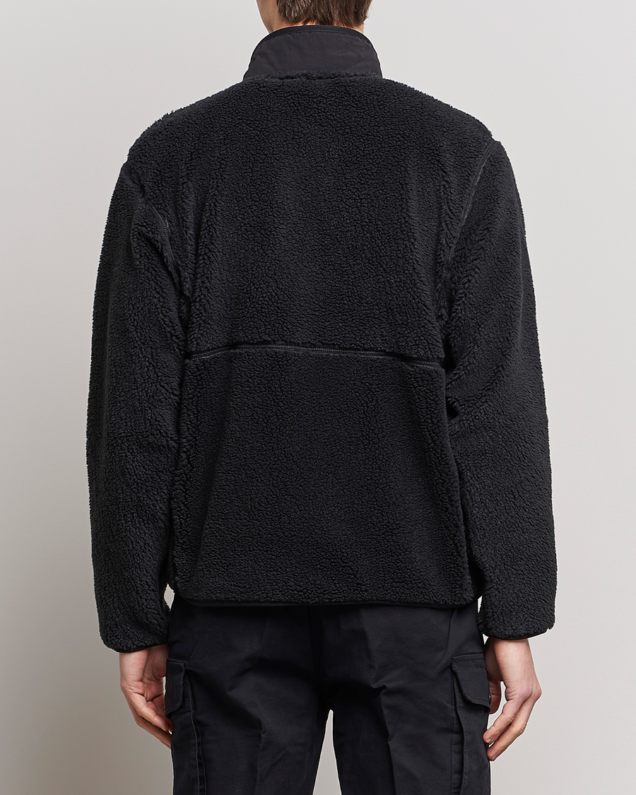 Men | Sweaters & Knitwear | The North Face | Heritage Fleece Pile Jacket Black