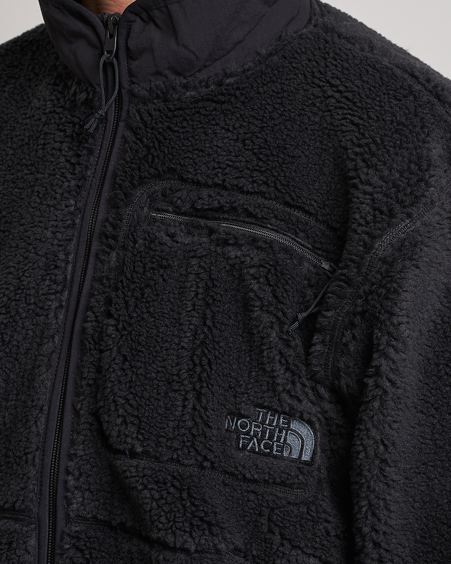 Men | Sweaters & Knitwear | The North Face | Heritage Fleece Pile Jacket Black