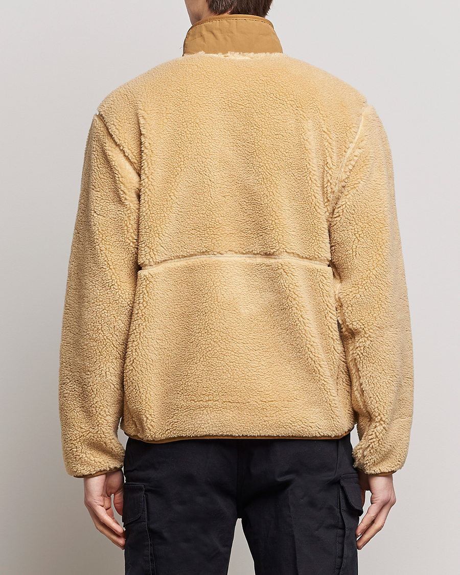 Men | Sweaters & Knitwear | The North Face | Heritage Fleece Pile Jacket Khaki Stone