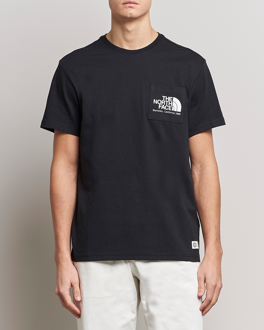 Men | The North Face | The North Face | Heritage Berkley T-Shirt Black