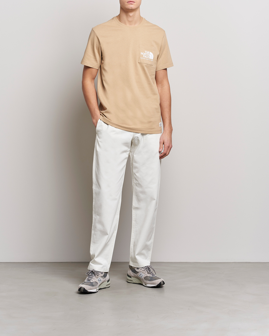 Men | T-Shirts | The North Face | Heritage Berkley T-Shirt Khaki Stone