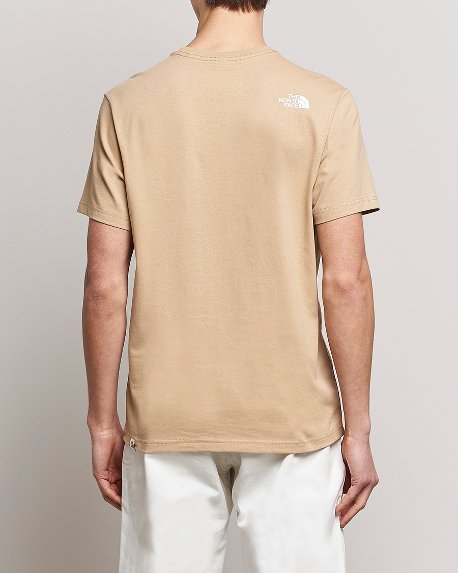 Men | T-Shirts | The North Face | Heritage Berkley T-Shirt Khaki Stone