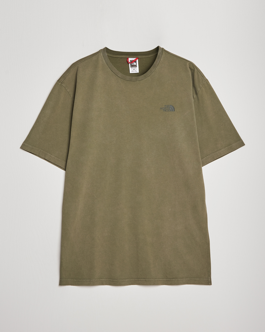 Men | T-Shirts | The North Face | Heritage Dyed T-Shirt New Taupe Green