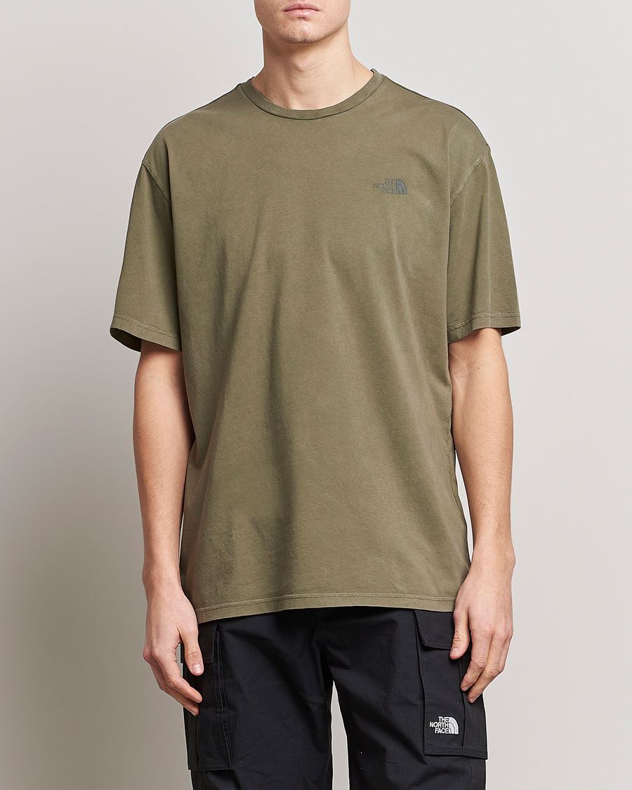 Men | The North Face | The North Face | Heritage Dyed T-Shirt New Taupe Green