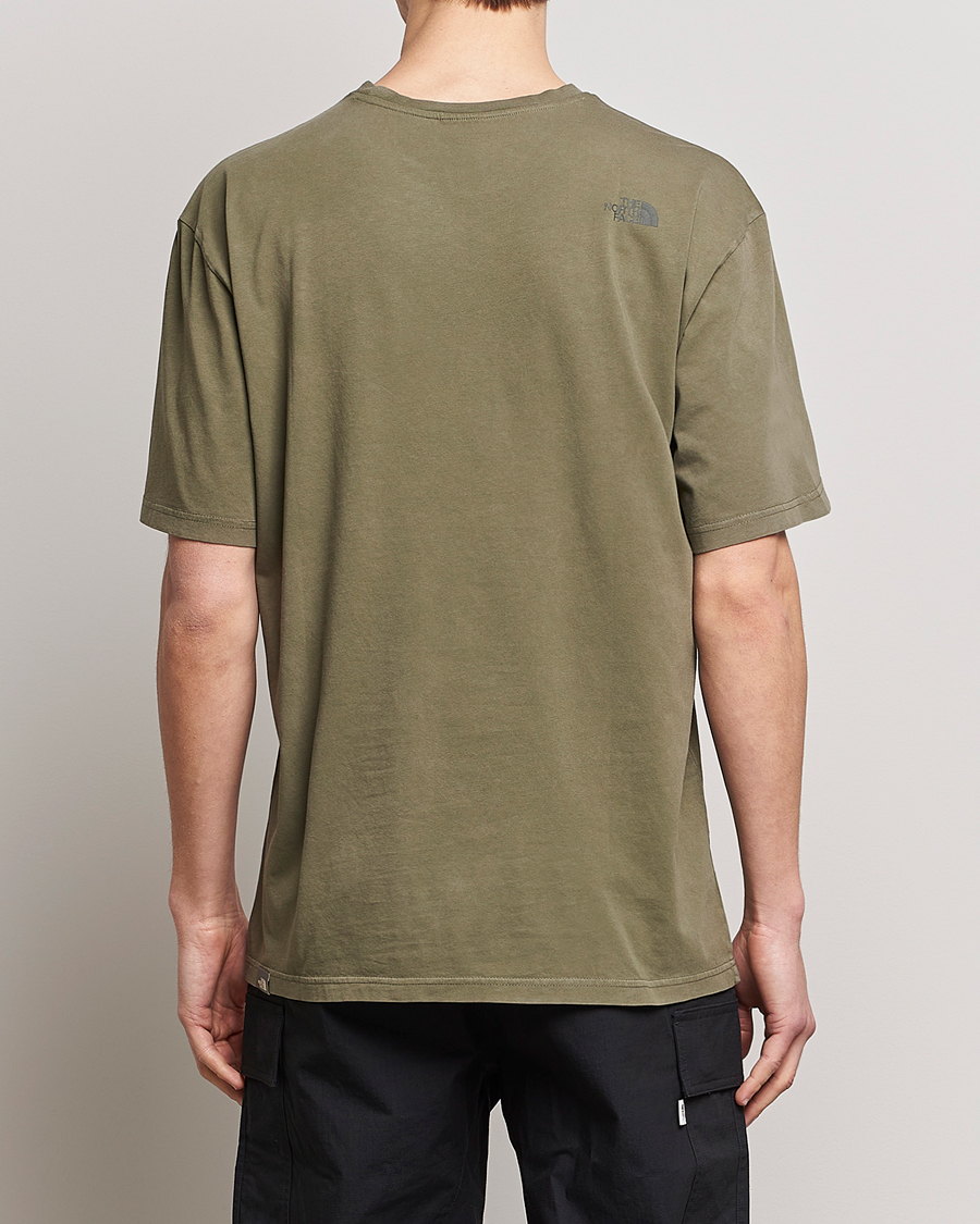 Men | T-Shirts | The North Face | Heritage Dyed T-Shirt New Taupe Green