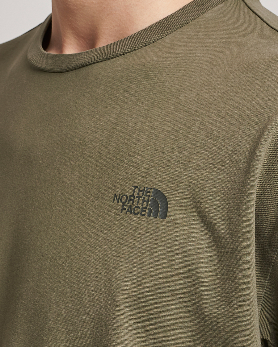 Men | T-Shirts | The North Face | Heritage Dyed T-Shirt New Taupe Green