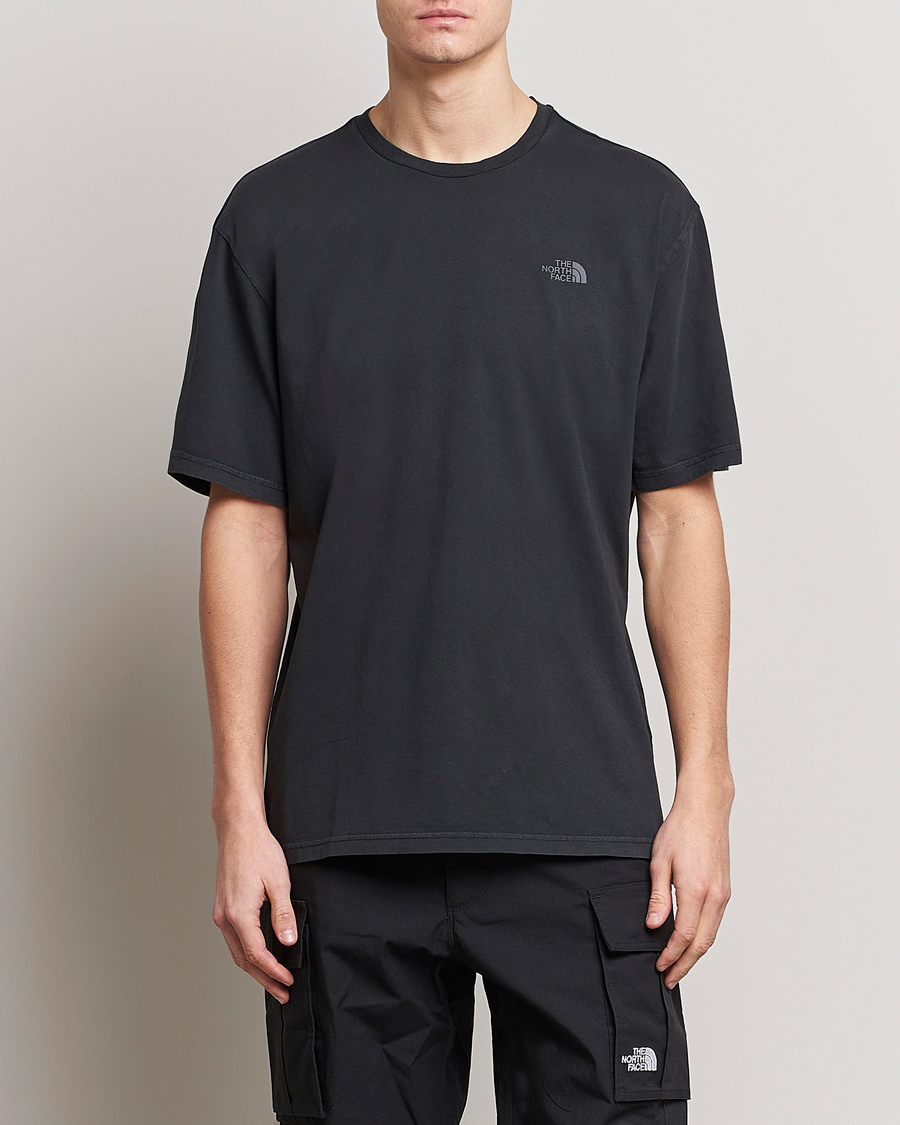 Men | The North Face | The North Face | Heritage Dyed T-Shirt Black