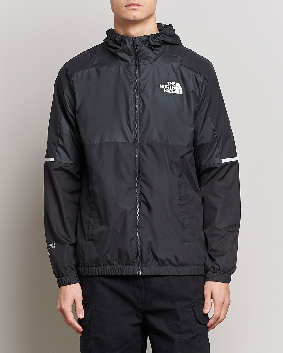 Men | Spring Jackets | The North Face | Mountain Athletics Windstopper Black