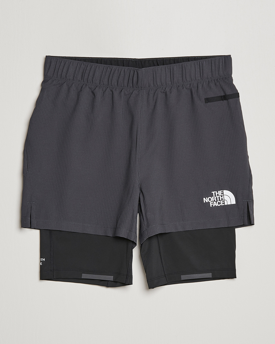 Men | Shorts | The North Face | Mountain Athletics Dual Shorts Black/Asphalt
