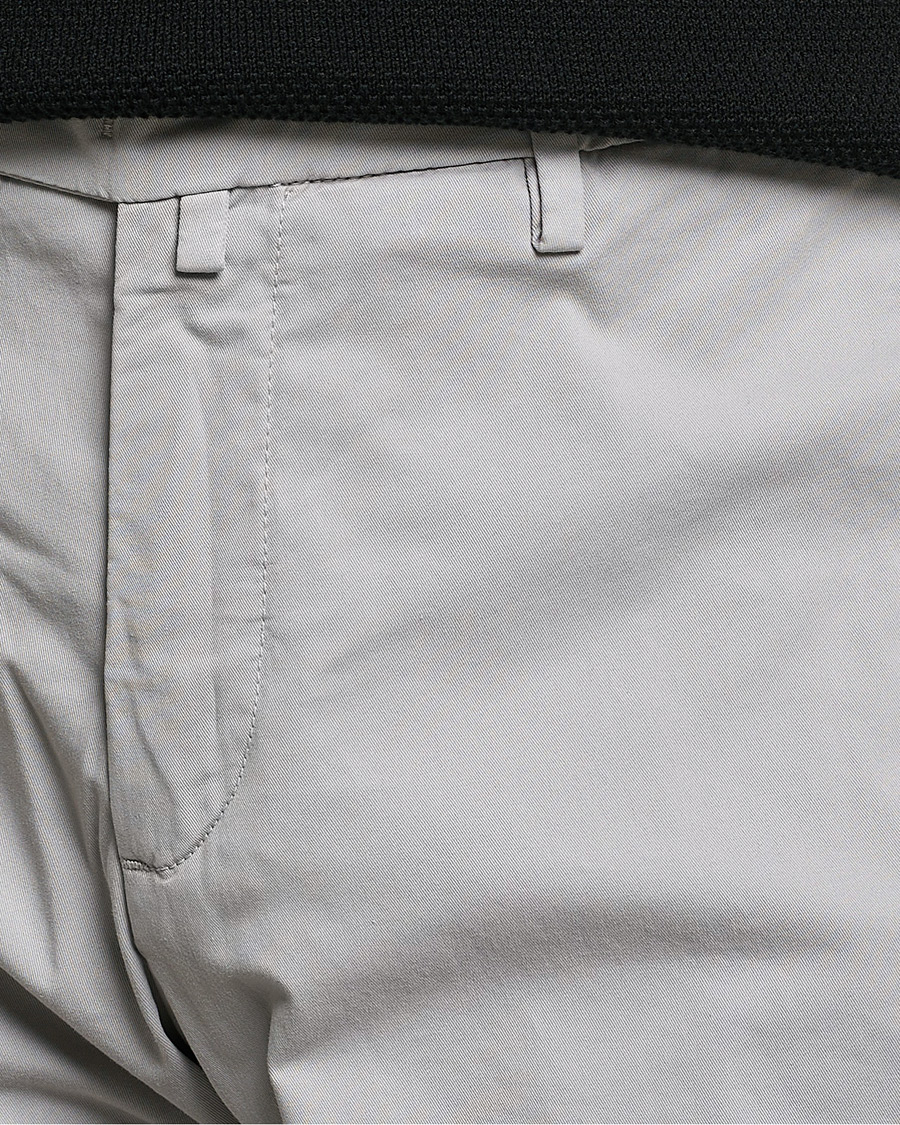 Men | Trousers | Briglia 1949 | Slim Fit Cotton Chinos Grey