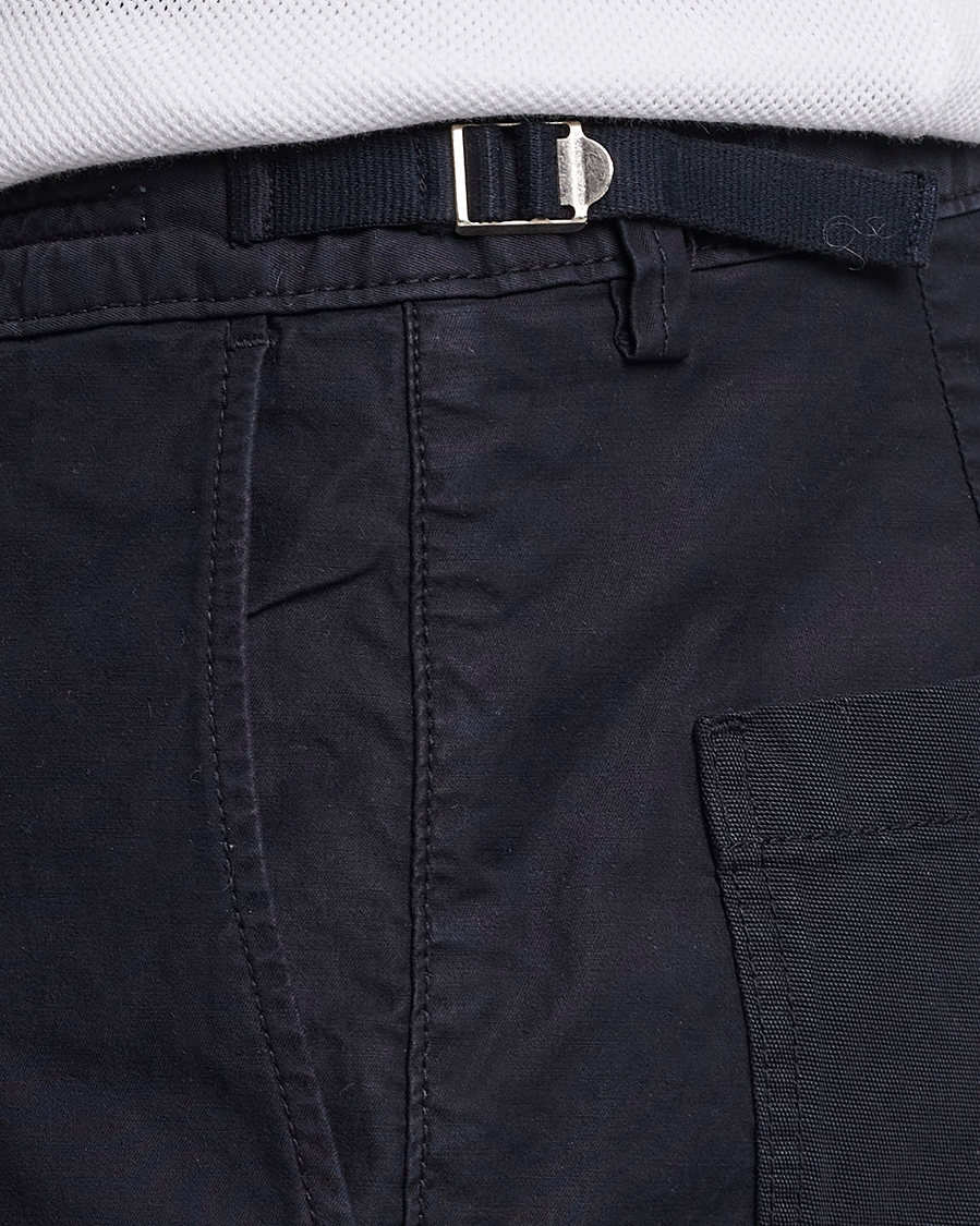 Men | Shorts | Briglia 1949 | Upcycled Cotton Shorts Navy