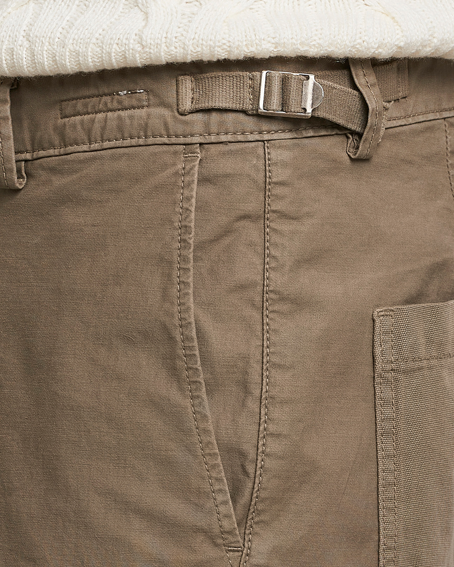 Men | Shorts | Briglia 1949 | Upcycled Cotton Shorts Olive