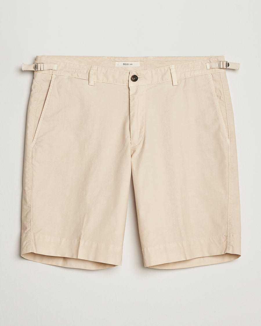 Men | Shorts | Briglia 1949 | Upcycled Cotton Shorts Cream