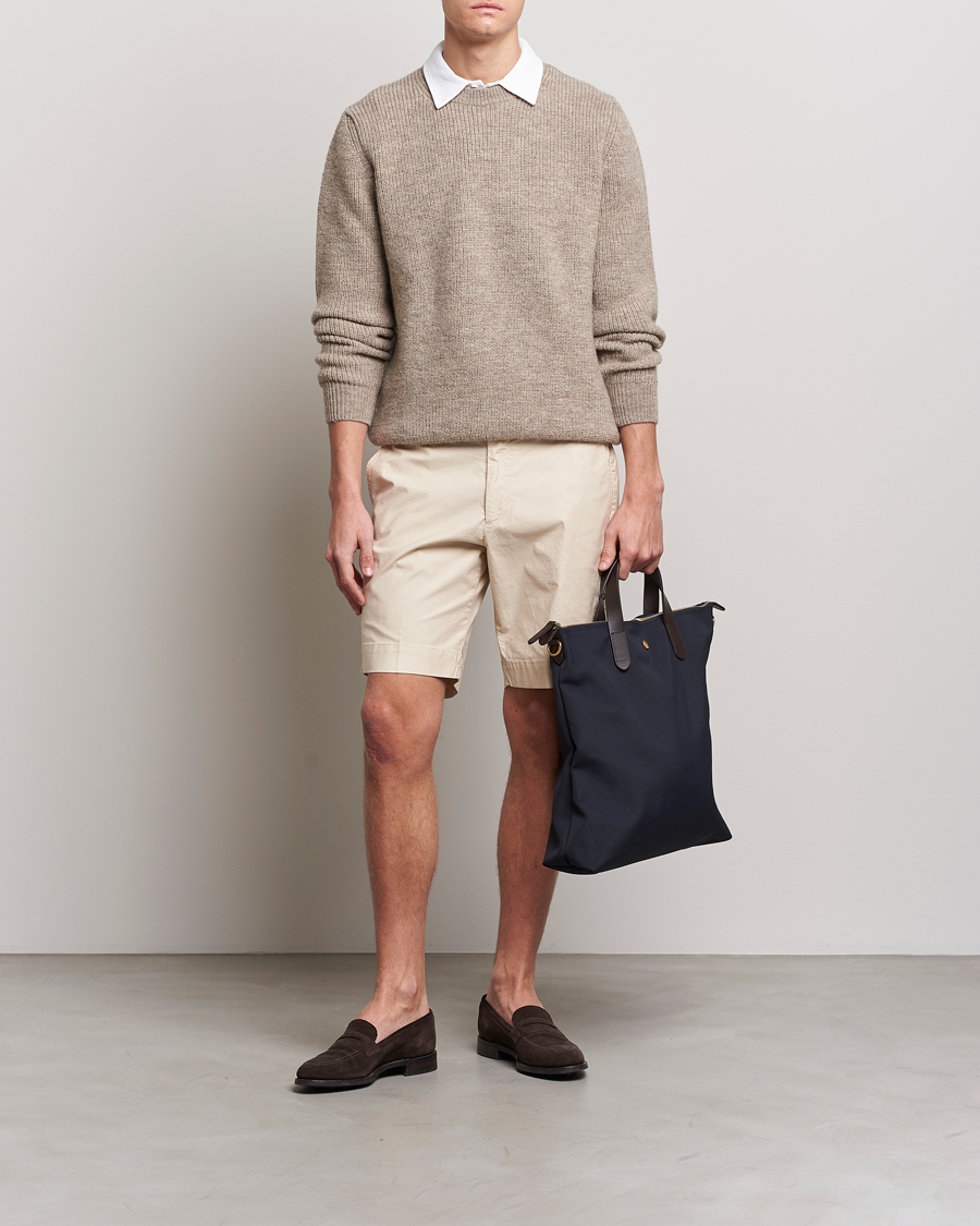 Men | Shorts | Briglia 1949 | Upcycled Cotton Shorts Cream