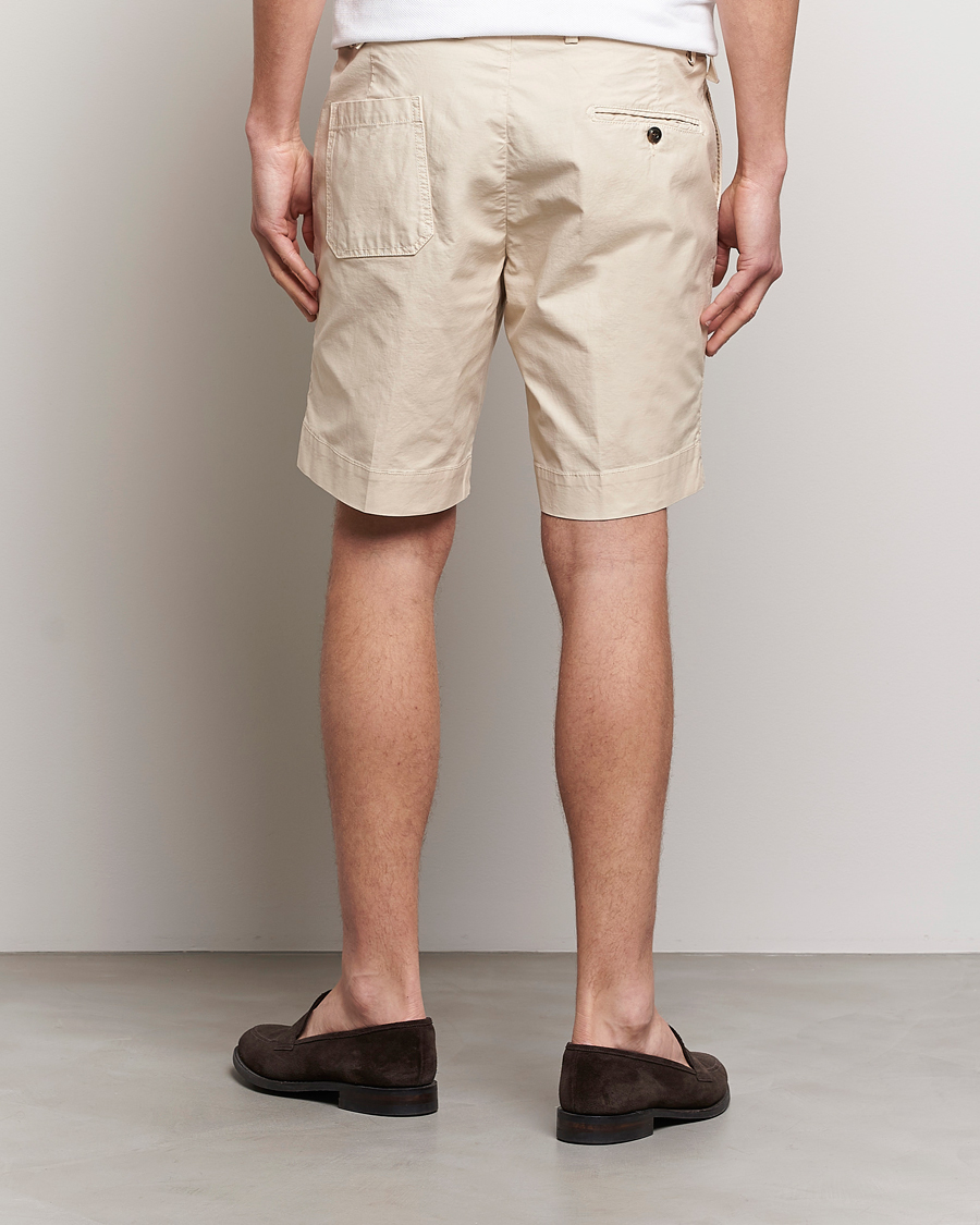 Men | Shorts | Briglia 1949 | Upcycled Cotton Shorts Cream