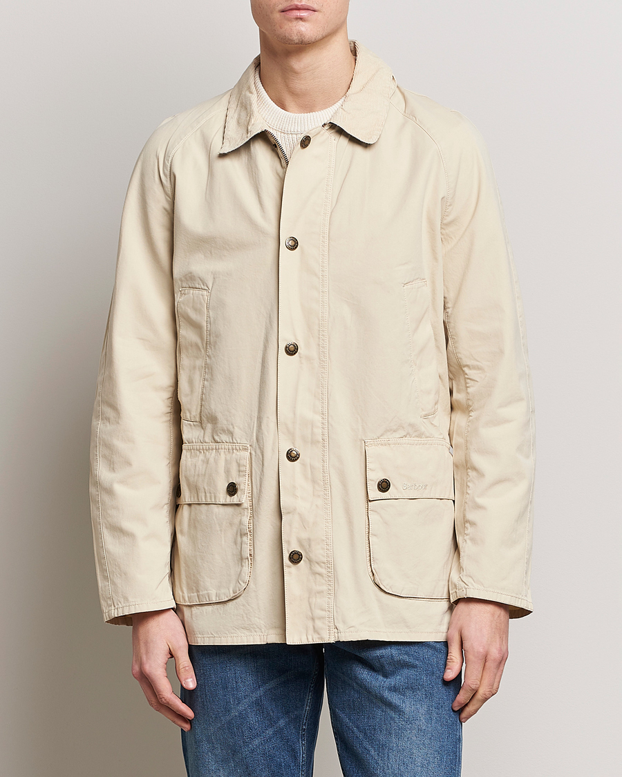 Herr | Best of British | Barbour Lifestyle | Ashby Casual Jacket Mist