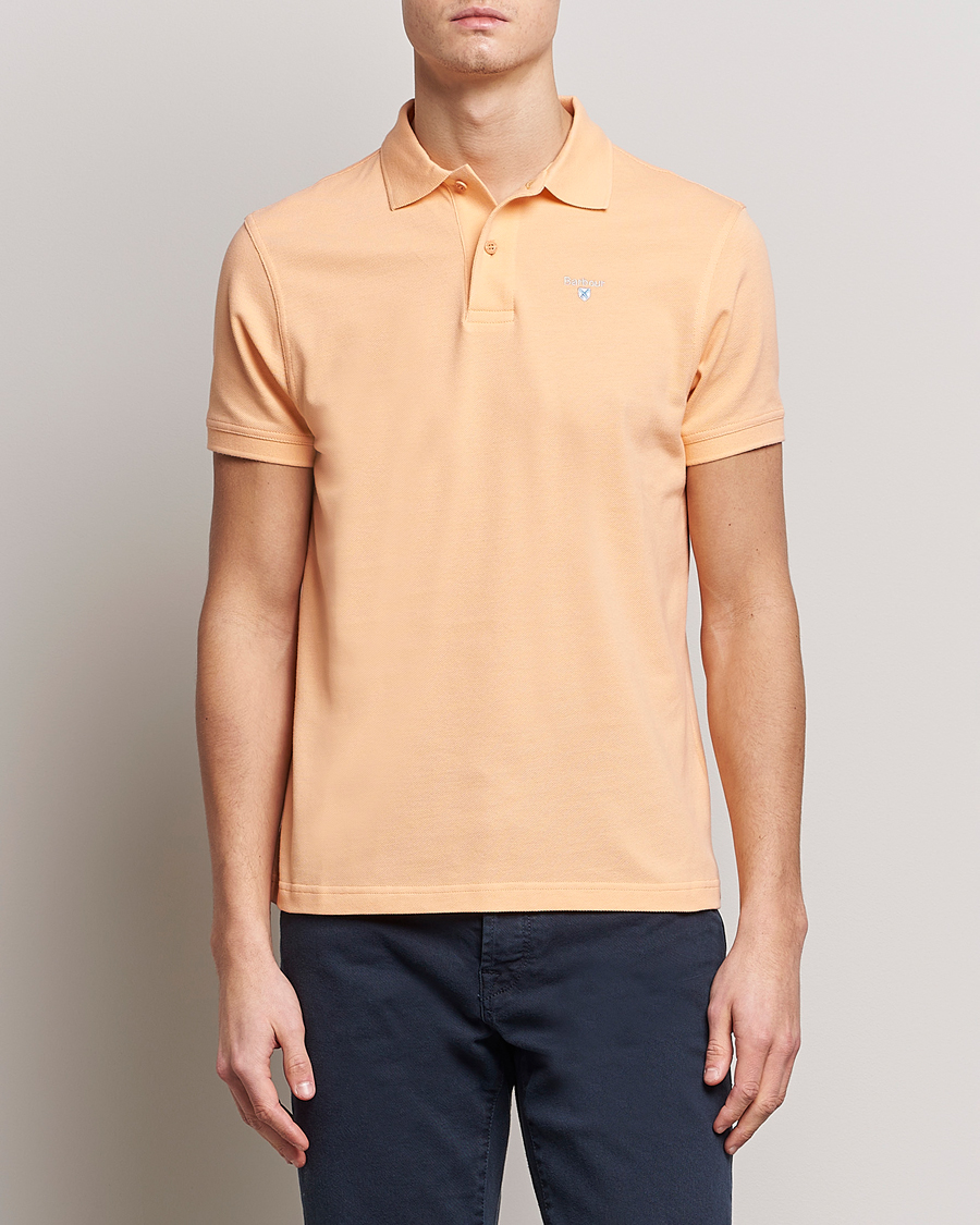 Herr | Barbour | Barbour Lifestyle | Sports Polo Coral Sands
