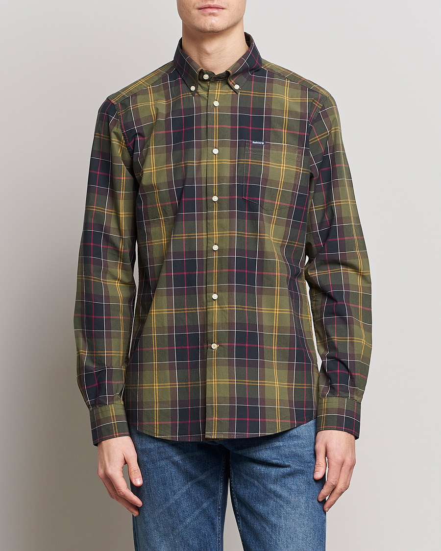 Herr | Casual | Barbour Lifestyle | Tailored Fit Kipford Tartan Shirt Classic