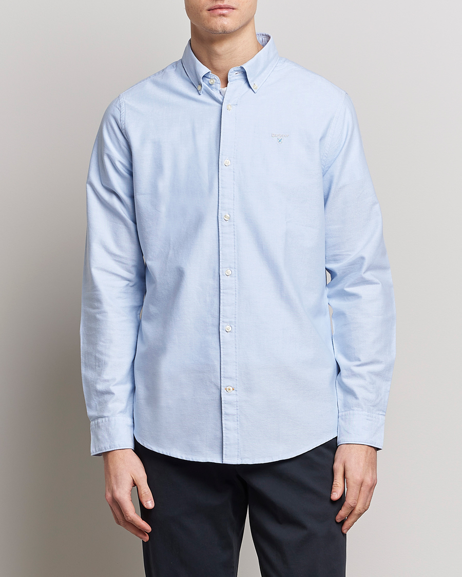 Herr | Casual | Barbour Lifestyle | Tailored Fit Oxtown Shirt Sky Blue