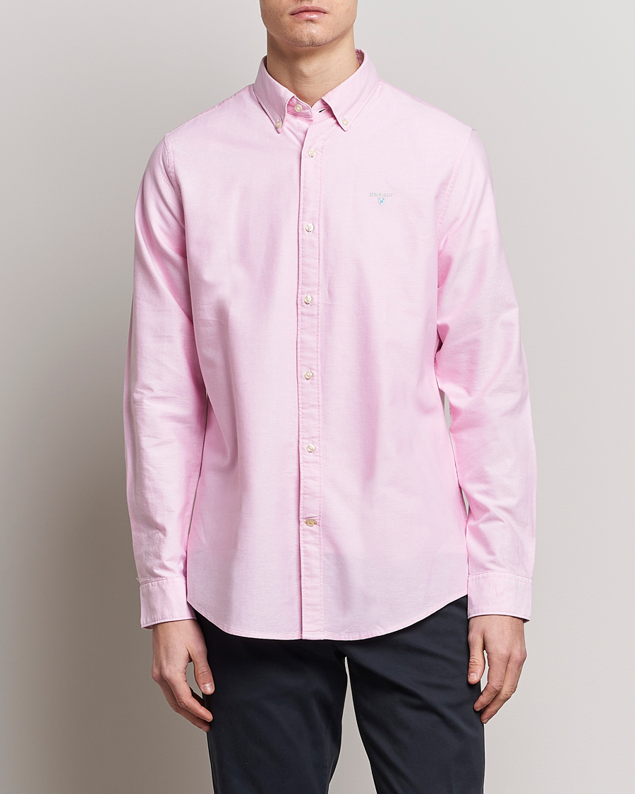 Herre | Skjorter | Barbour Lifestyle | Tailored Fit Oxford 3 Shirt Pink