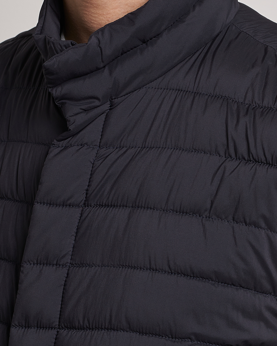 Men | Gilets | Herno | Nuage Matt Nylon Vest Midnight