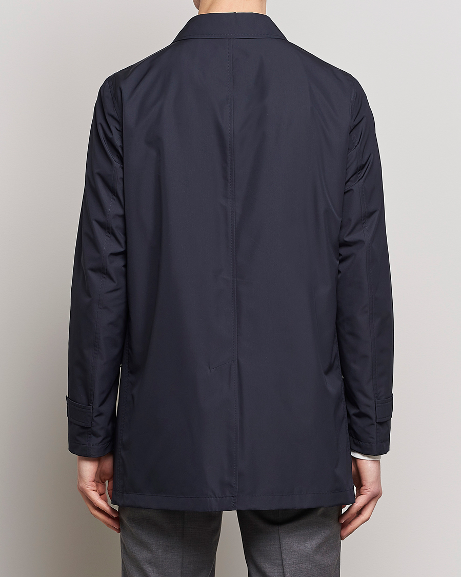 Men | Coats & Jackets | Herno | Nylon Coat Navy