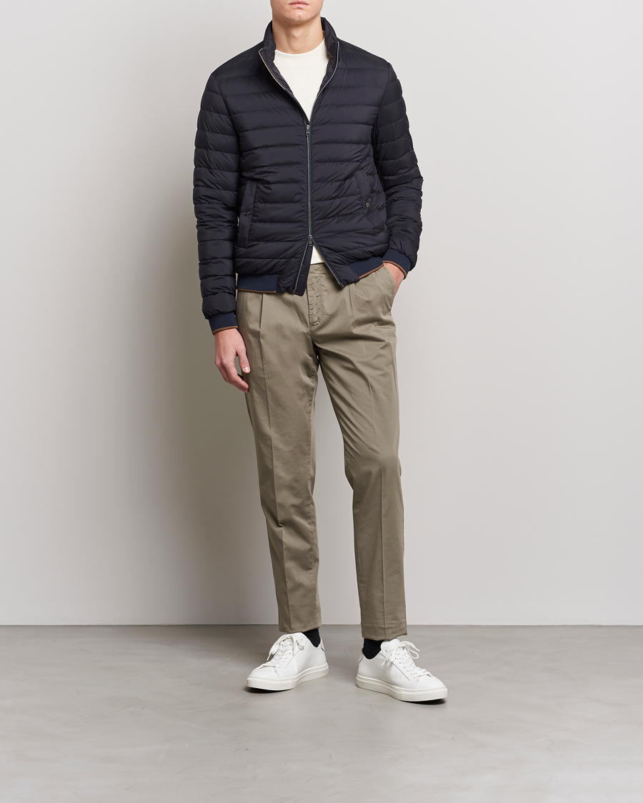 Men | Coats & Jackets | Herno | Nuage Down Jacket Navy