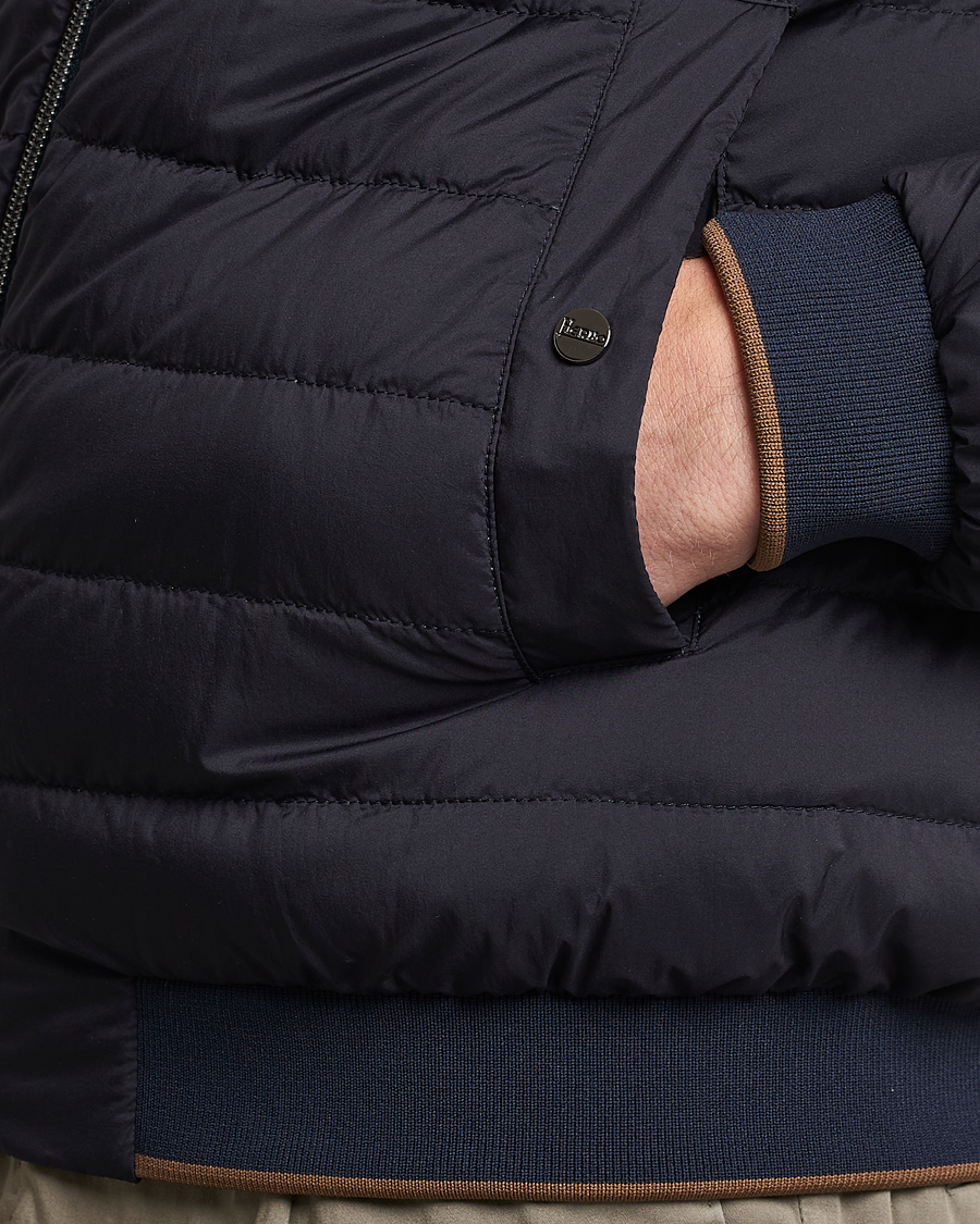 Men | Coats & Jackets | Herno | Nuage Down Jacket Navy