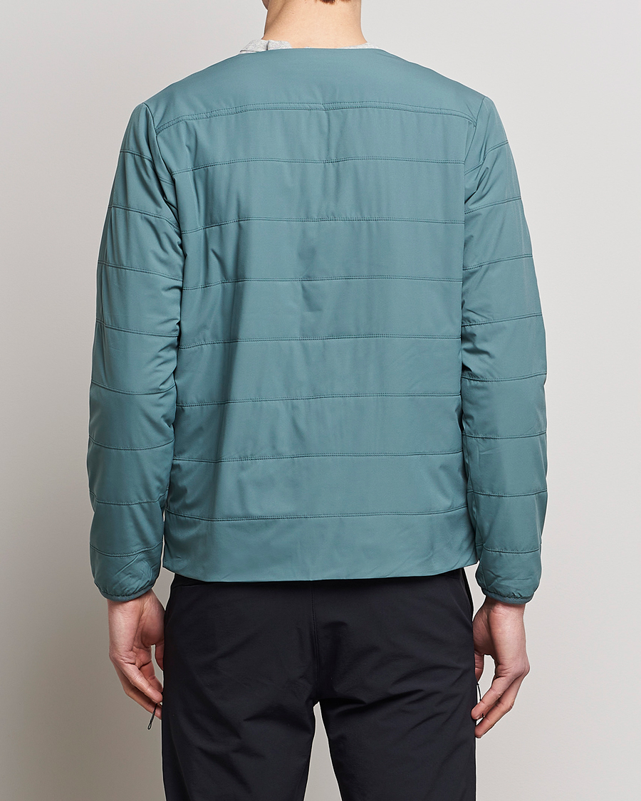Men | Sweaters & Knitwear | Snow Peak | Flexible Insulated Cardigan Balsam Green