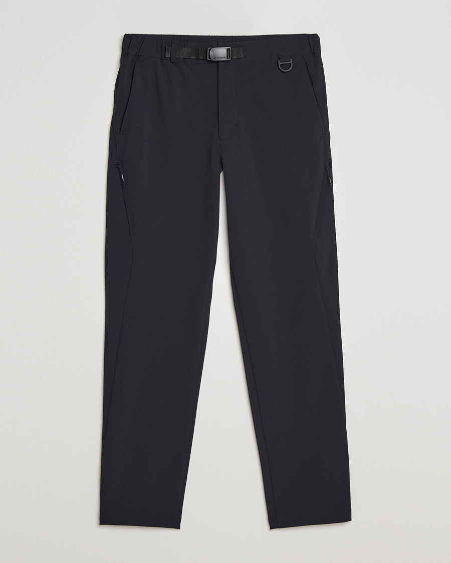 Men | Trousers | Snow Peak | Active Comfort Pants Black