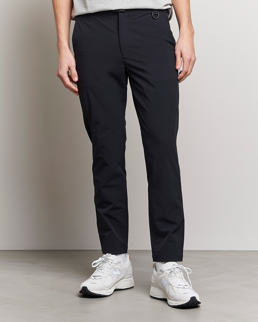 Men | Trousers | Snow Peak | Active Comfort Pants Black