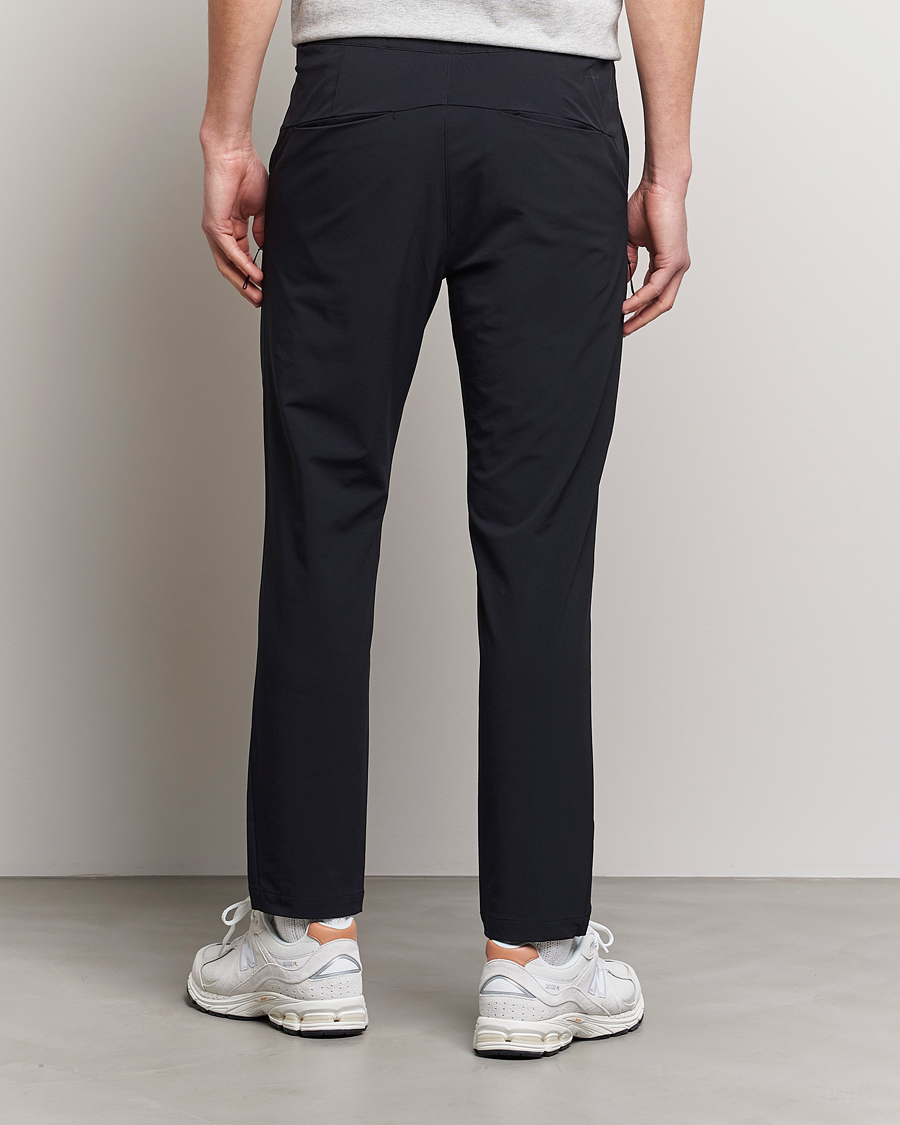 Men | Trousers | Snow Peak | Active Comfort Pants Black