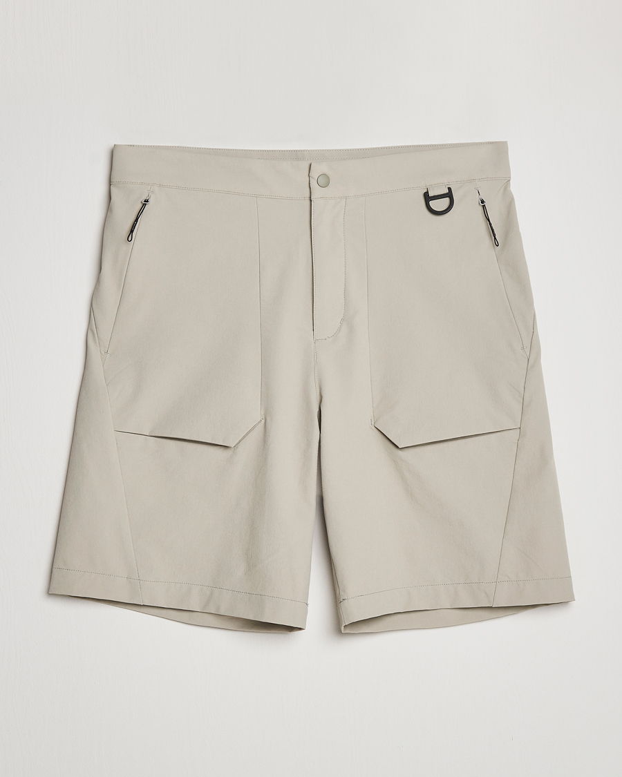 Men | Shorts | Snow Peak | Active Comfort Shorts Beige
