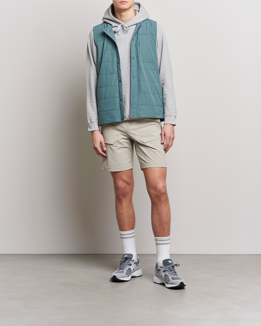 Men | Shorts | Snow Peak | Active Comfort Shorts Beige