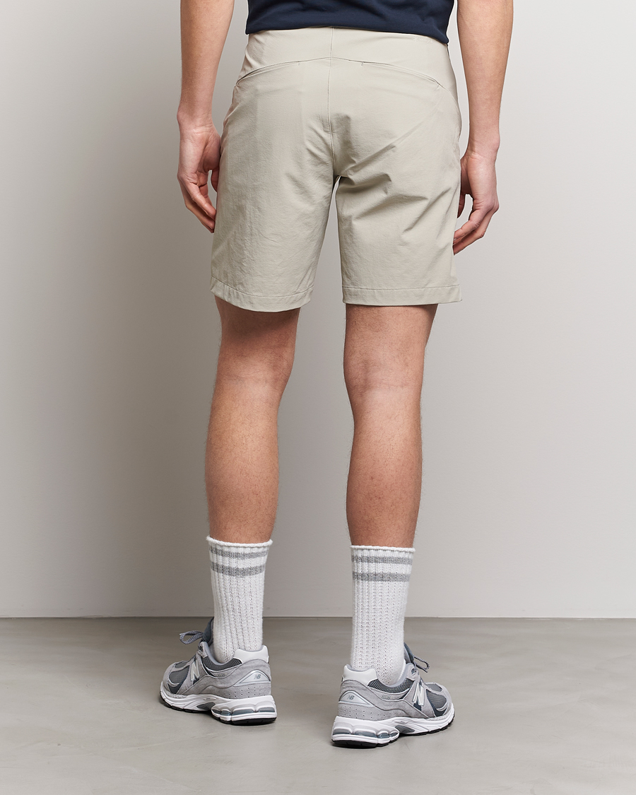 Men | Shorts | Snow Peak | Active Comfort Shorts Beige