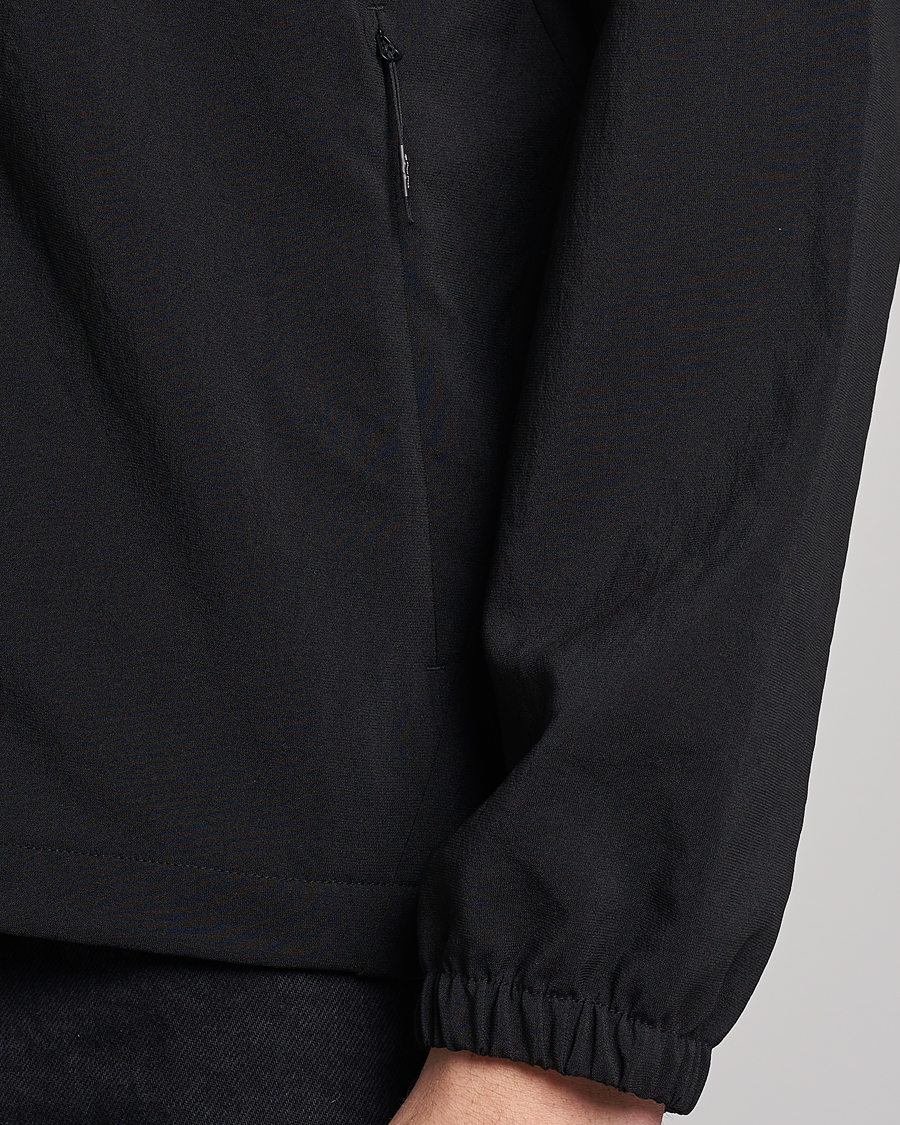 Men | Coats & Jackets | Snow Peak | PE Light Poplin Jacket Black