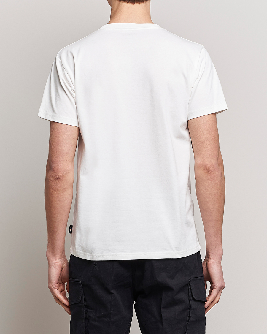 Men | T-Shirts | Snow Peak | Organic Cotton Logo T-Shirt White