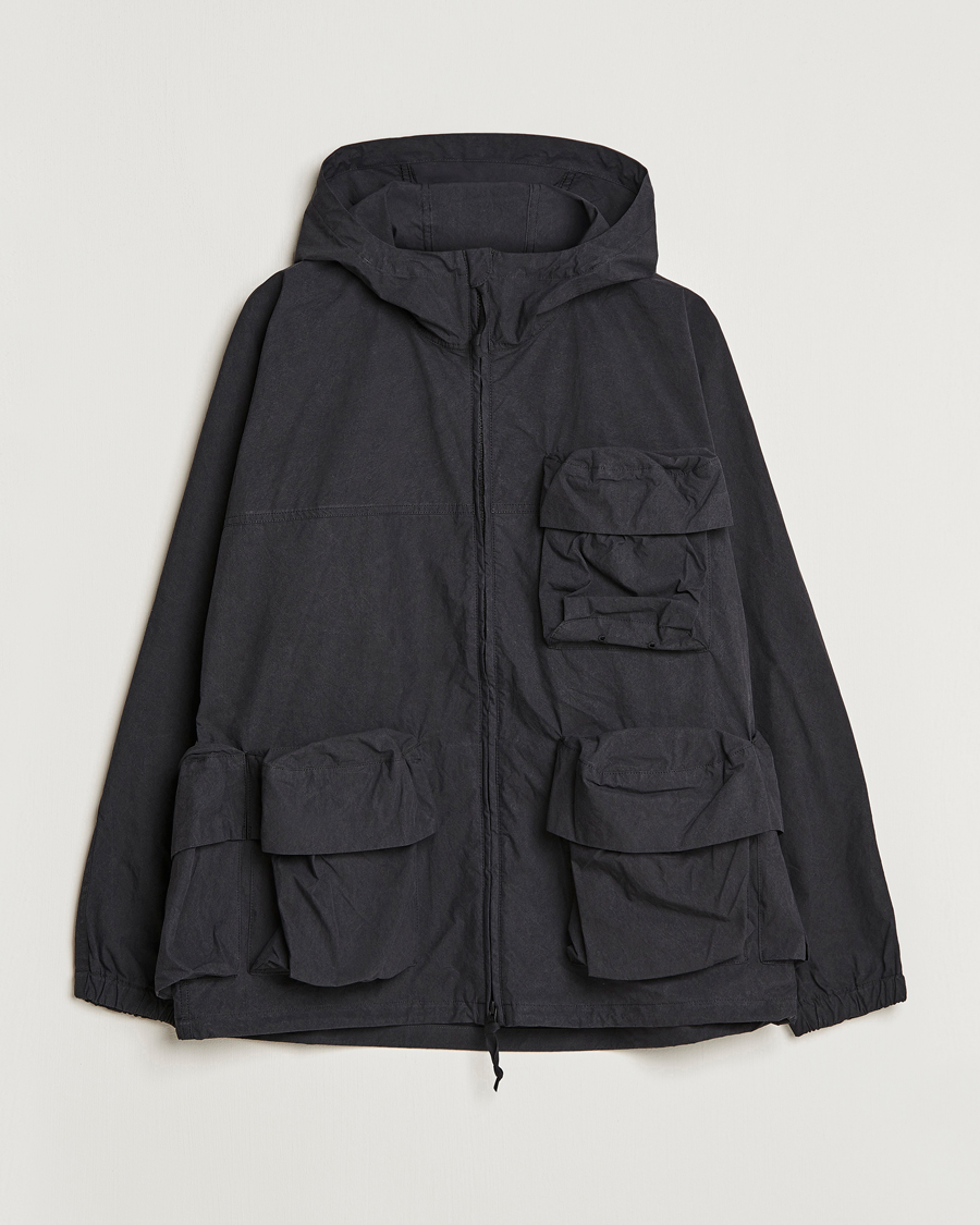 Men | Coats & Jackets | Snow Peak | Indigo C/N Parka Black