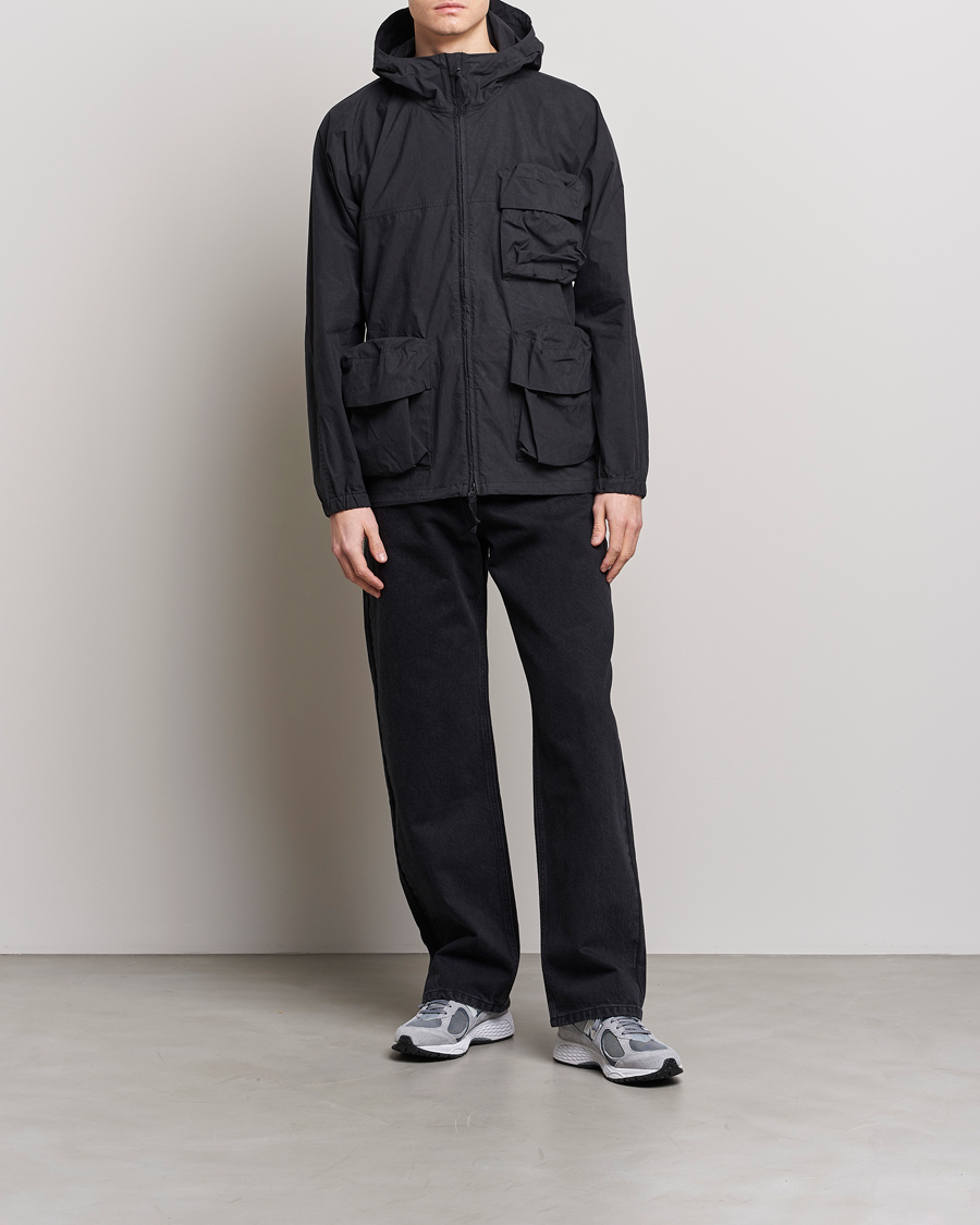 Men | Coats & Jackets | Snow Peak | Indigo C/N Parka Black