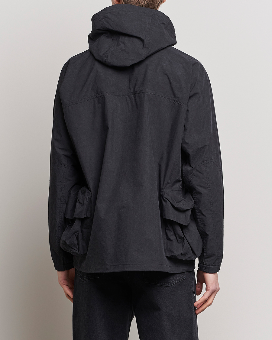 Men | Coats & Jackets | Snow Peak | Indigo C/N Parka Black