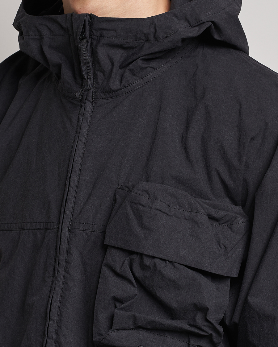 Men | Coats & Jackets | Snow Peak | Indigo C/N Parka Black