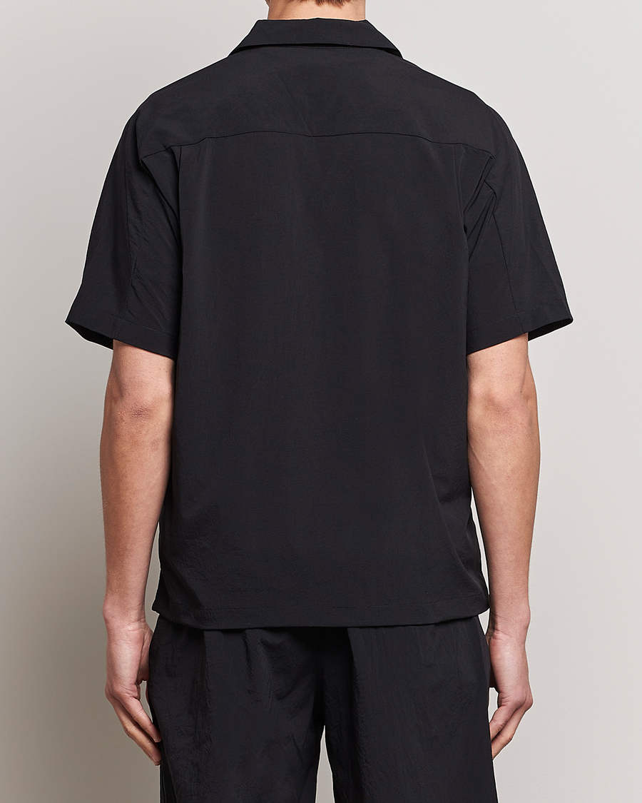 Men | Shirts | Snow Peak | Breathable Quick Dry Shirt Black