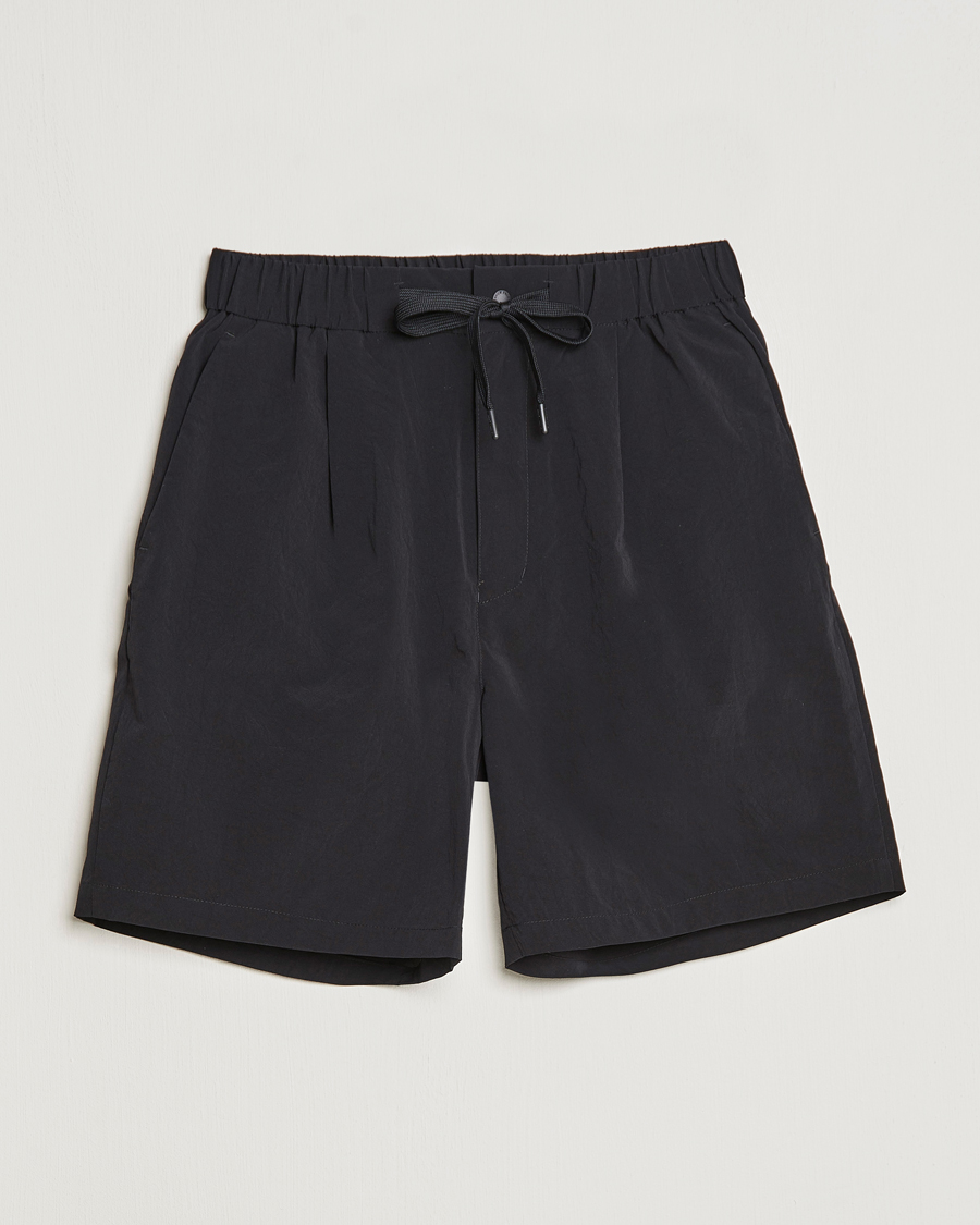 Men | Shorts | Snow Peak | Breathable Quick Dry Shorts Black