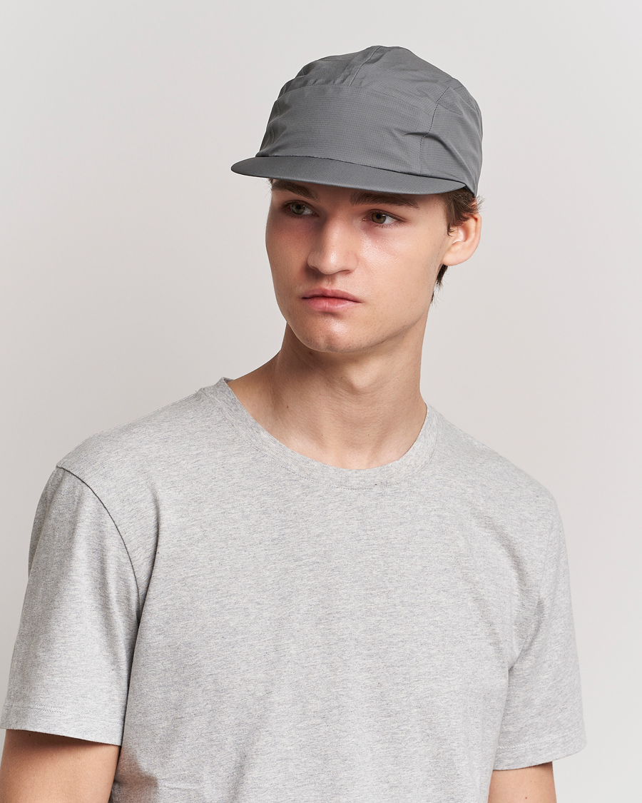 Men | Snow Peak 3L Rain Cap Grey | Snow Peak | 3L Rain Cap Grey