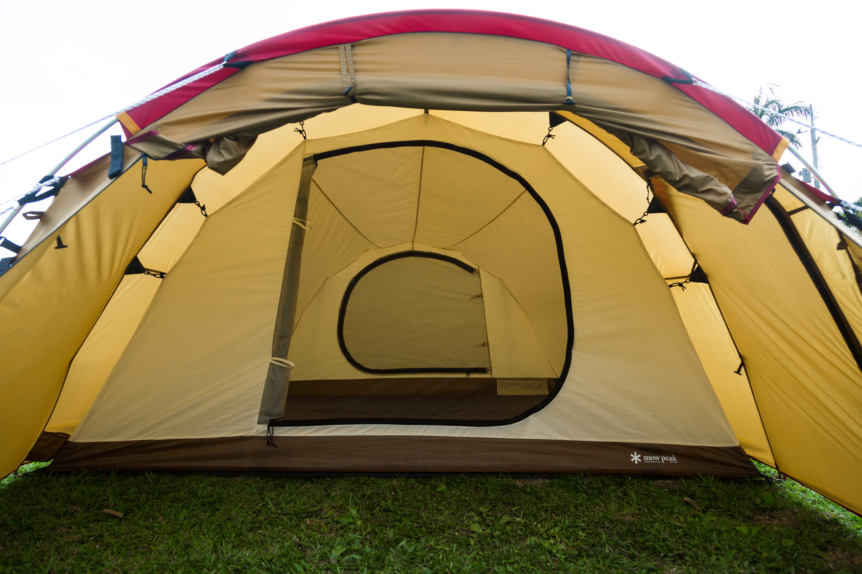Men | Camping gear | Snow Peak | Entry Pack TT Tent 