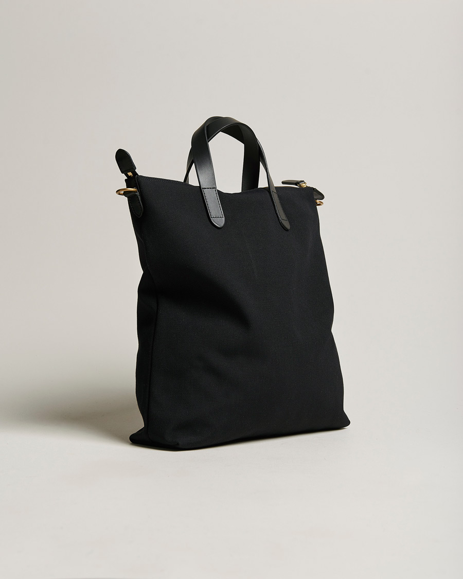 Men | Tote Bags | Mismo | M/S Canvas Shopper Coal/Black