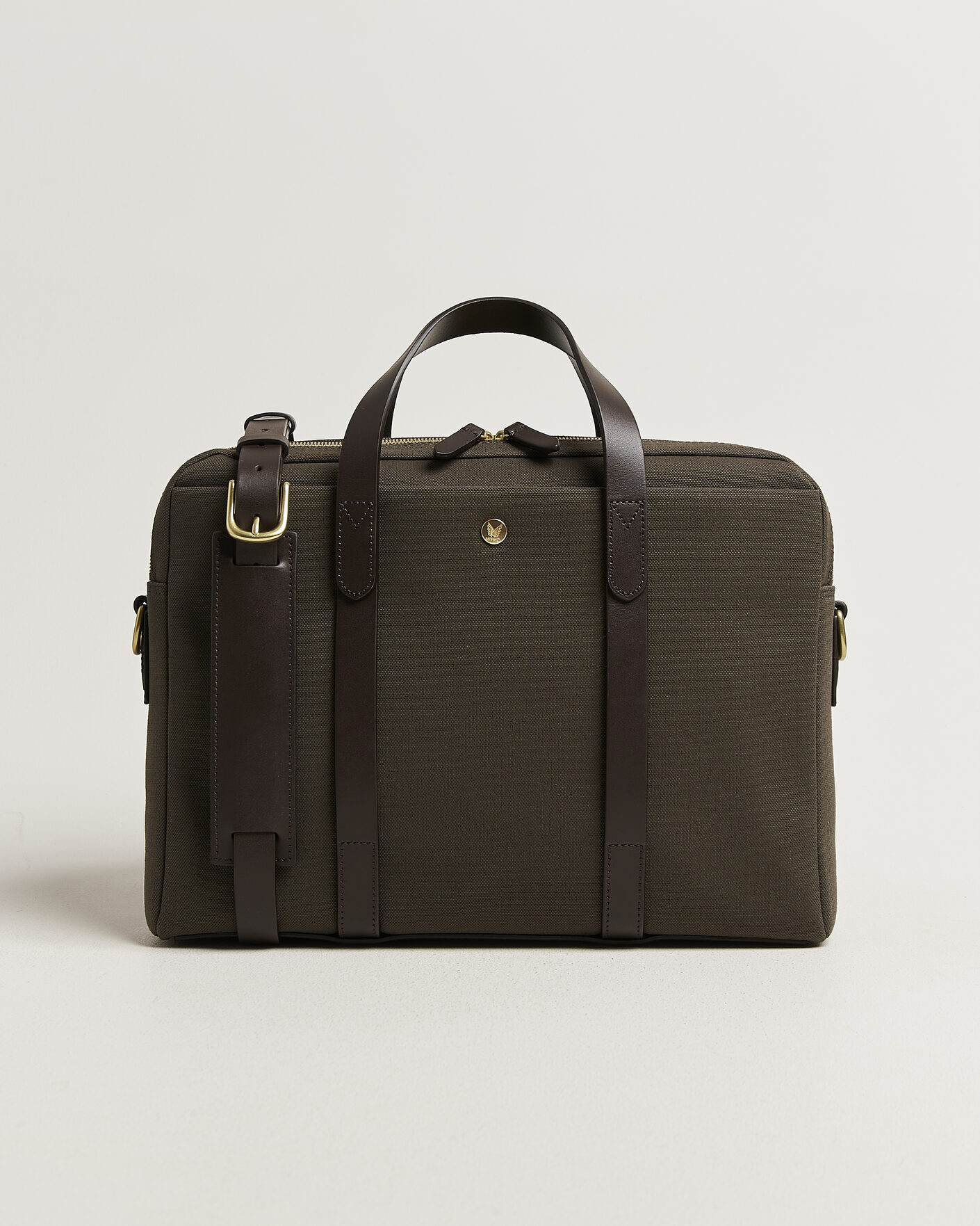 Men | Bags | Mismo | MismoM/S Endeavour BriefcaseArmy/Dark Brown