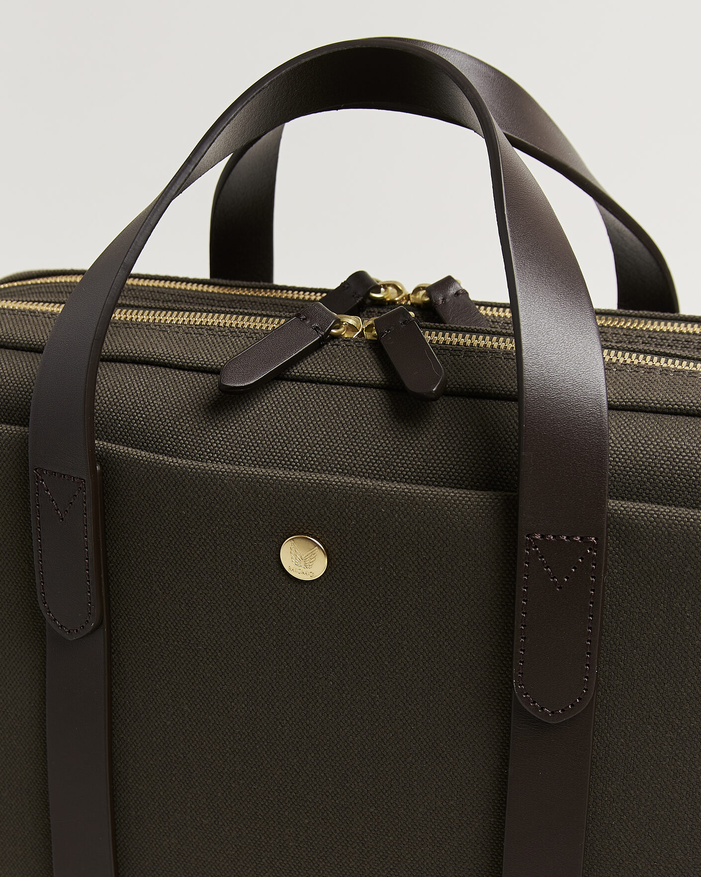 Men | Bags | Mismo | MismoM/S Endeavour BriefcaseArmy/Dark Brown